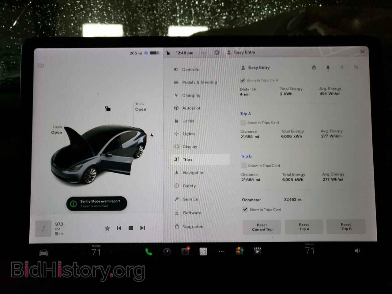 2018 TESLA MODEL 3 - VIN: 5YJ3E1EAXJF017722 - Фото 9