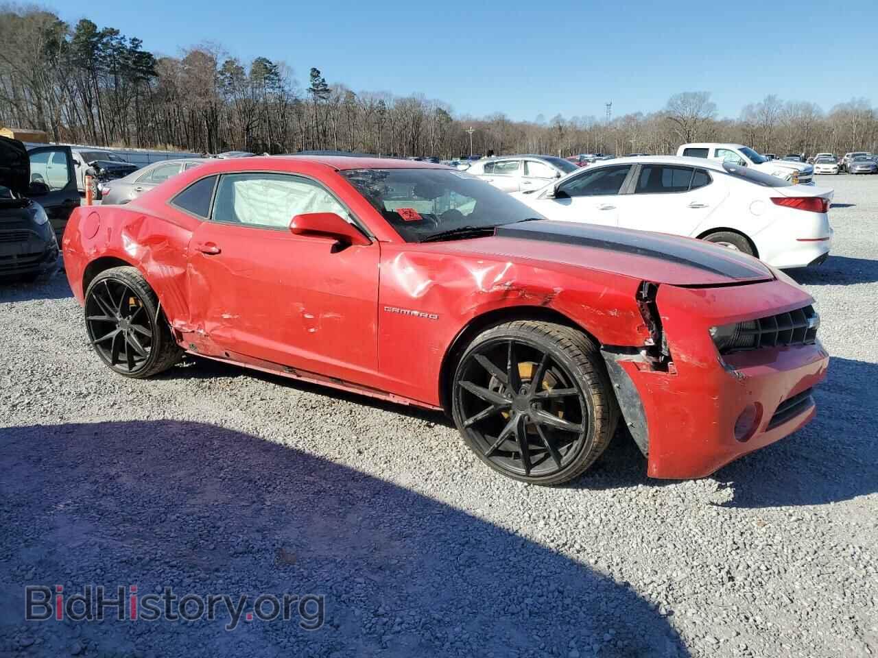 2011 CHEVROLET CAMARO - VIN: 2G1FA1ED5B9116546 - Фото 4