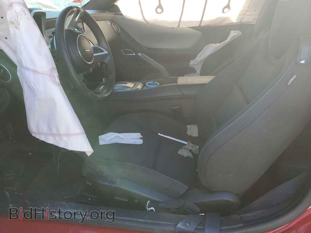 2011 CHEVROLET CAMARO - VIN: 2G1FA1ED5B9116546 - Фото 7