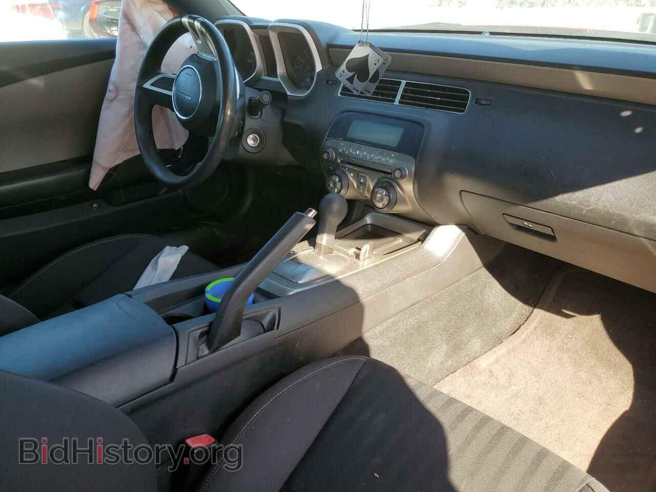 2011 CHEVROLET CAMARO - VIN: 2G1FA1ED5B9116546 - Фото 8