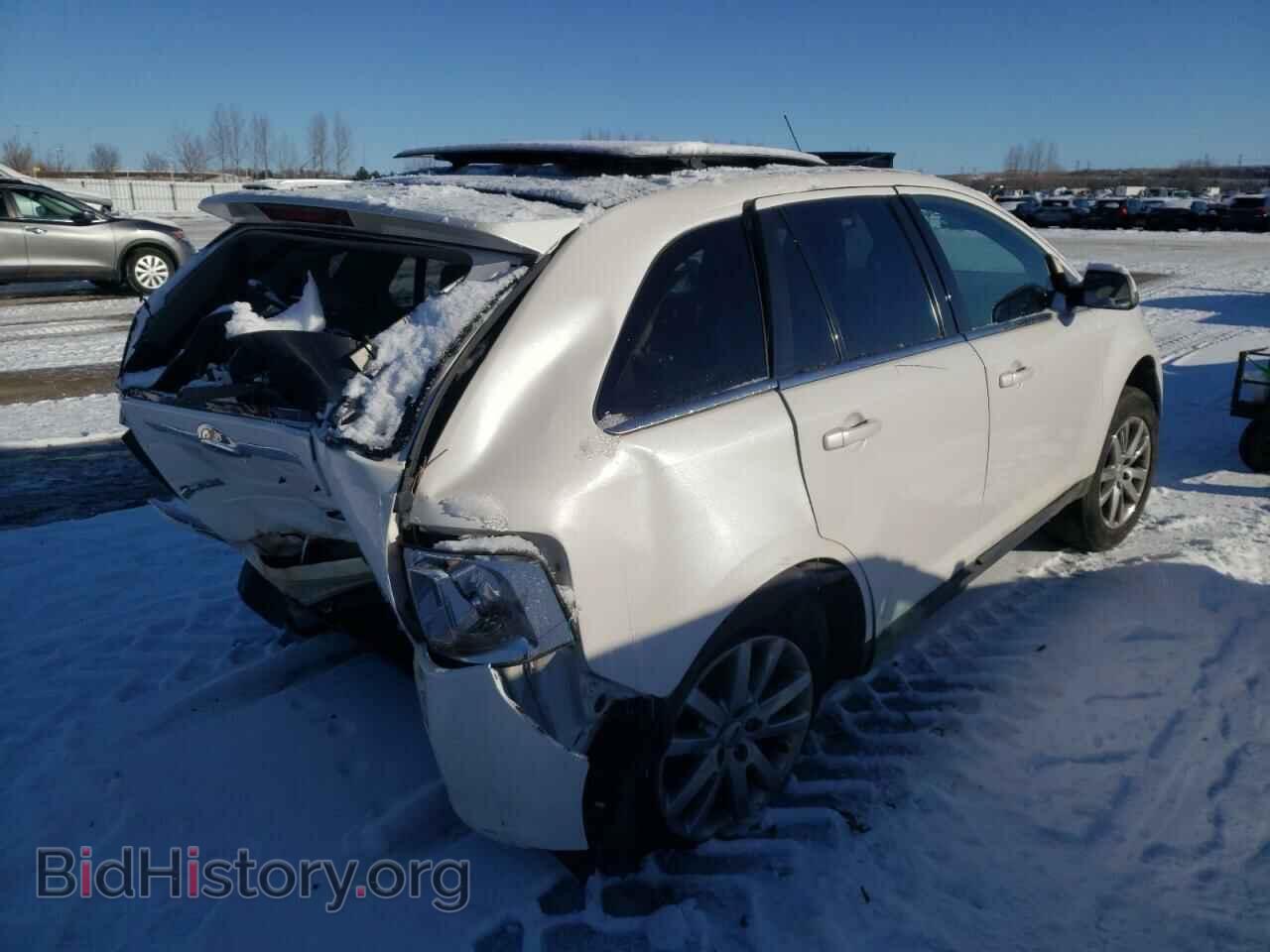 2011 FORD EDGE - VIN: 2FMDK3KC9BBB56460 - Фото 3