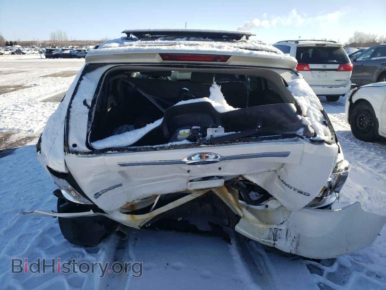2011 FORD EDGE - VIN: 2FMDK3KC9BBB56460 - Фото 6