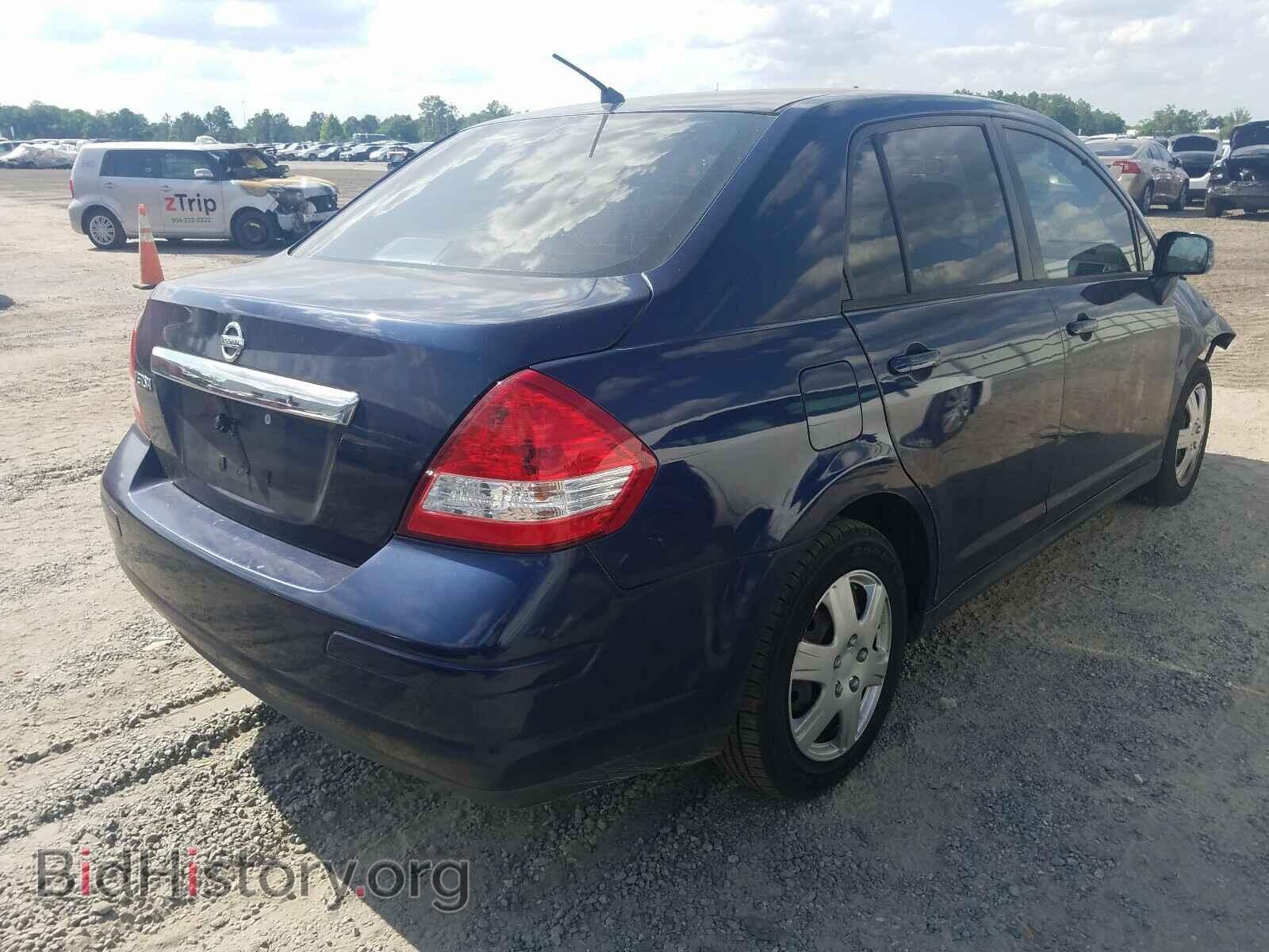 2011 NISSAN VERSA - VIN: 3N1BC1AP6BL450195 - Фото 4