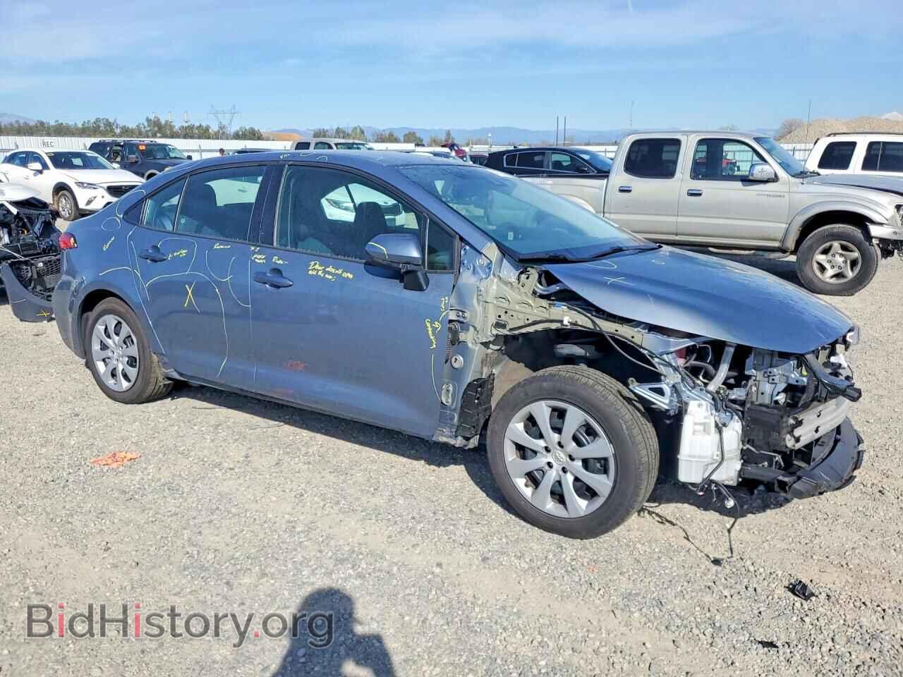 2021 TOYOTA COROLLA - VIN: 5YFEPMAE9MP194865 - Фото 4