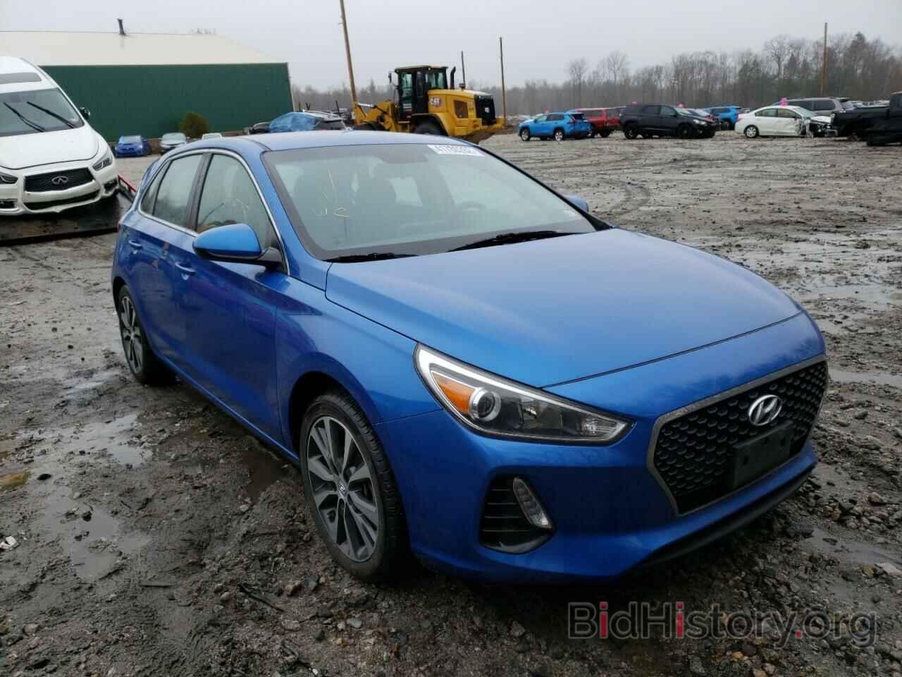 Фотография KMHH35LE4JU030025 - HYUNDAI ELANTRA 2018