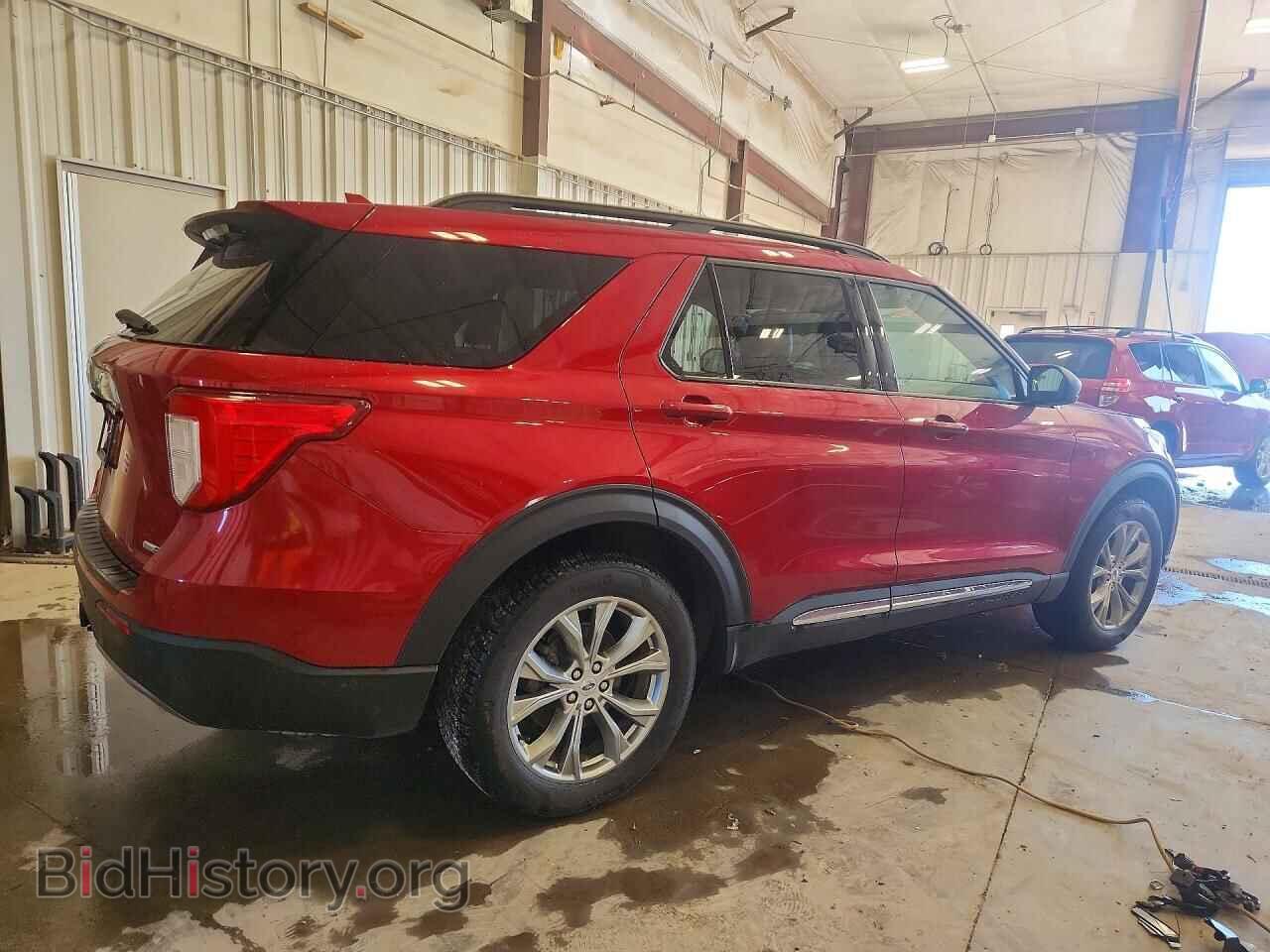 2020 FORD EXPLORER - VIN: 1FMSK8DH2LGA39892 - Фото 3