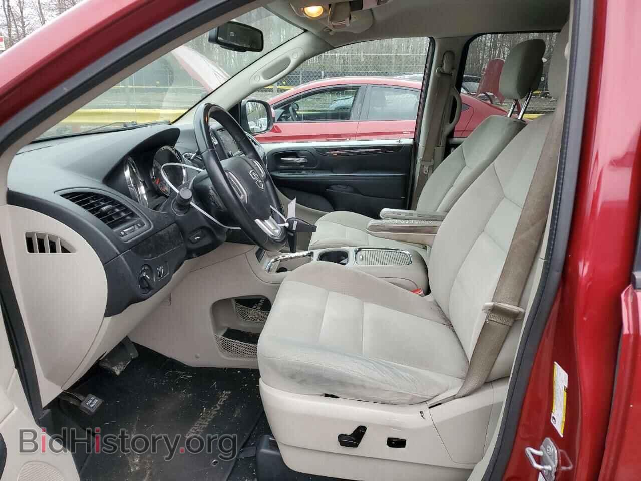 2014 DODGE CARAVAN - VIN: 2C4RDGCG5ER279584 - Фото 7