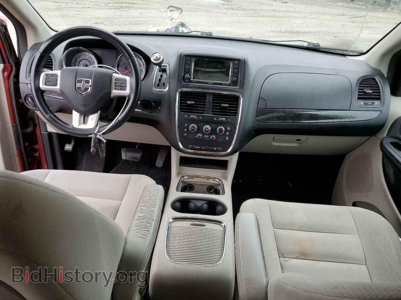 2014 DODGE CARAVAN - VIN: 2C4RDGCG5ER279584 - Фото 8