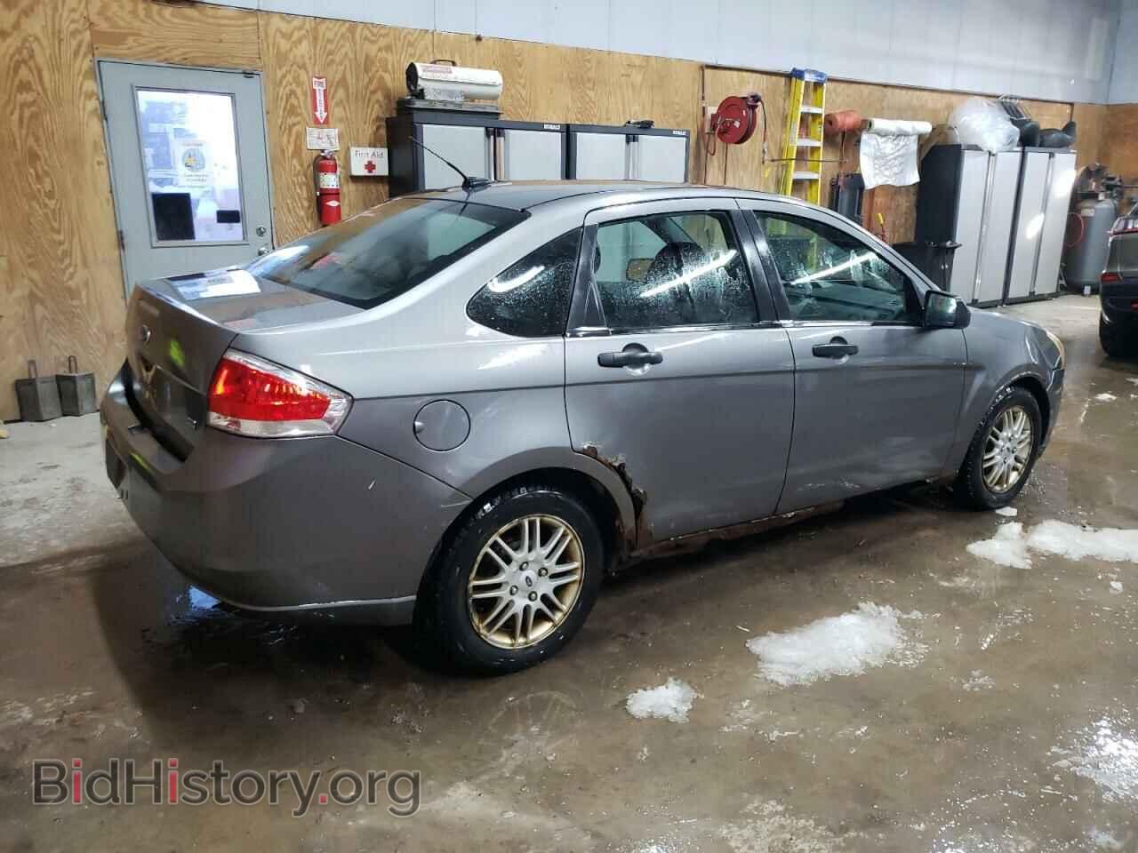 2009 FORD FOCUS - VIN: 1FAHP35N89W236867 - Фото 3