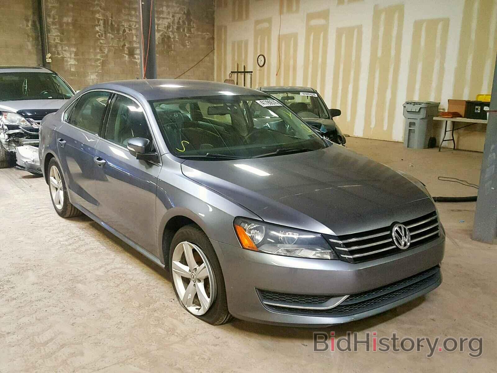 Photo 1VWBP7A31DC049442 - VOLKSWAGEN PASSAT 2013