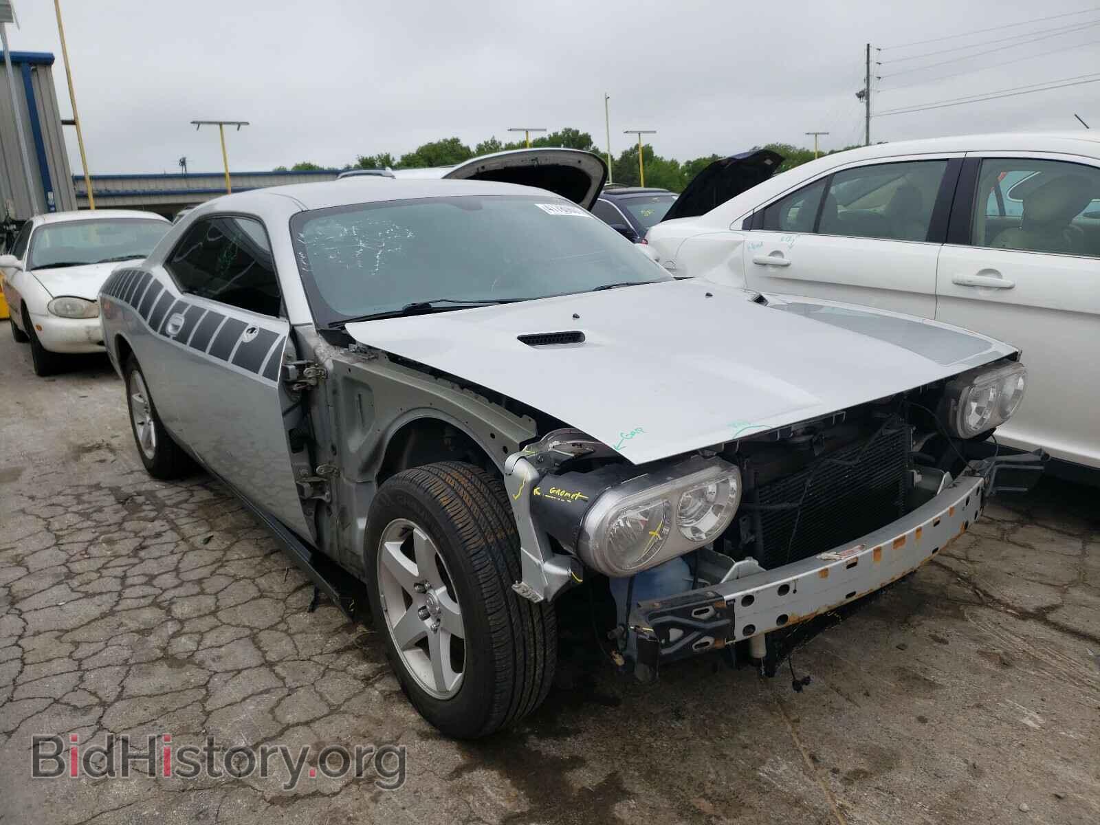 Photo 2B3CJ4DV6AH199545 - DODGE CHALLENGER 2010