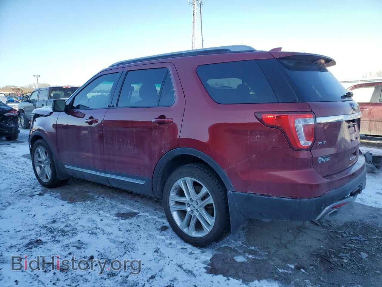 2017 FORD EXPLORER - VIN: 1FM5K8D87HGA09744 - Фото 2