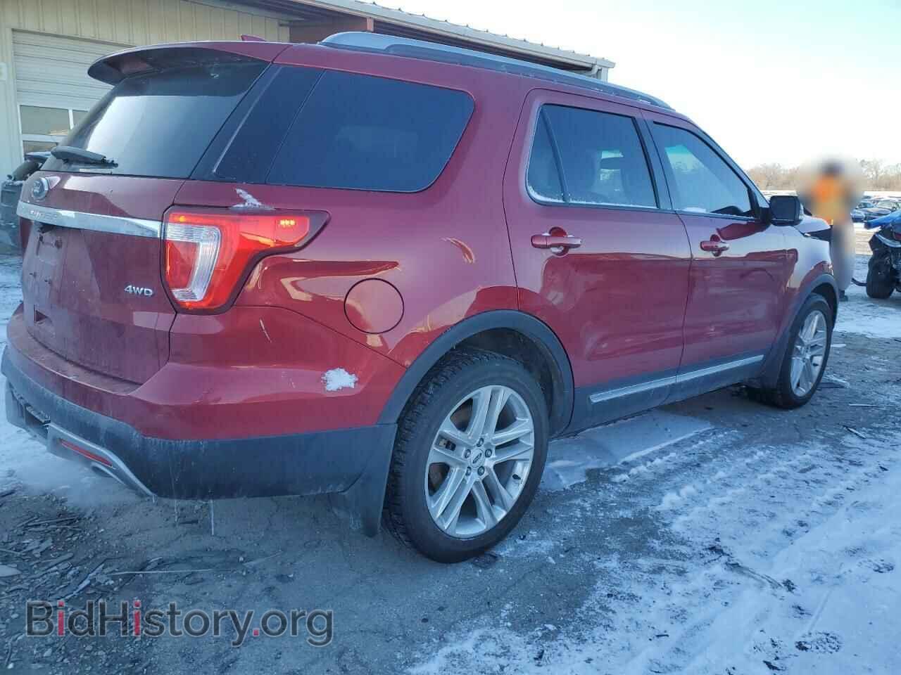 2017 FORD EXPLORER - VIN: 1FM5K8D87HGA09744 - Фото 3
