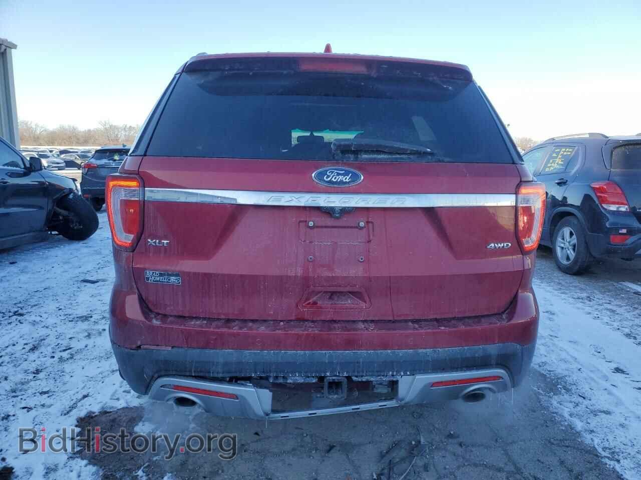 2017 FORD EXPLORER - VIN: 1FM5K8D87HGA09744 - Фото 6