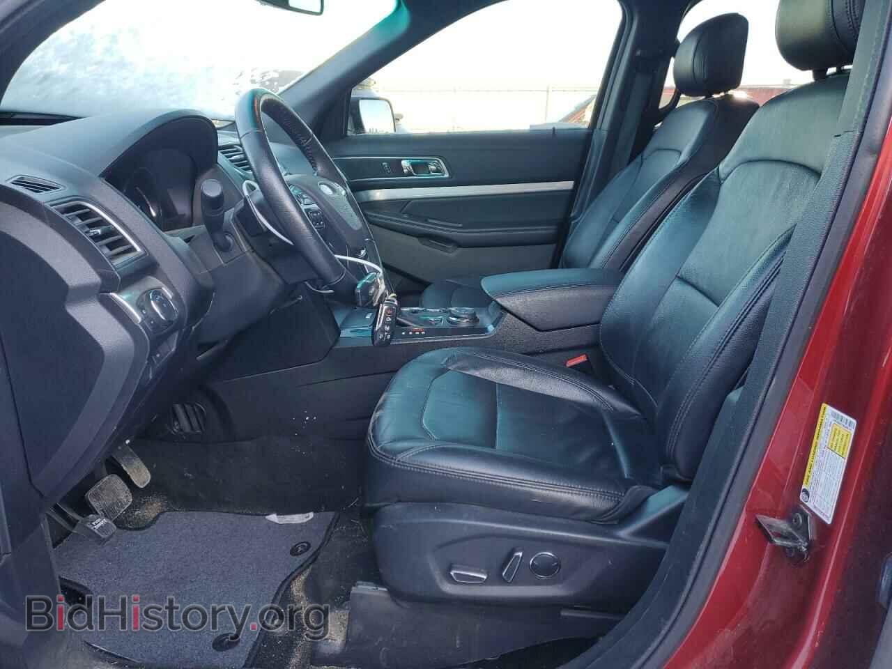 2017 FORD EXPLORER - VIN: 1FM5K8D87HGA09744 - Фото 7