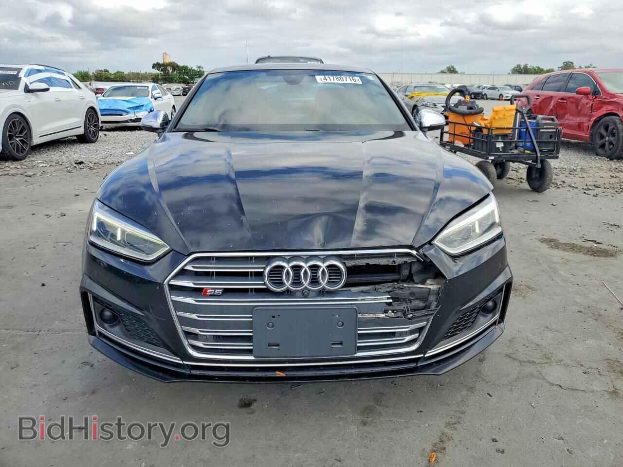 2018 AUDI S5/RS5 - VIN: WAUR4AF5XJA036193 - Фото 5