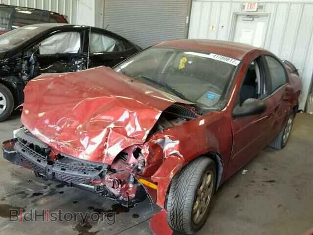 2005 DODGE NEON - VIN: 1B3ES56C85D210247 - Фото 2