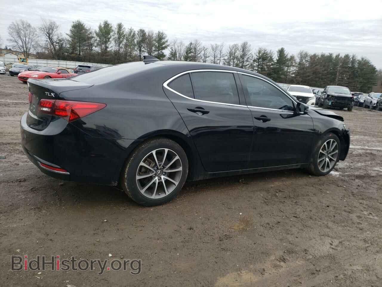 2017 ACURA TLX - VIN: 19UUB2F53HA002021 - Фото 3