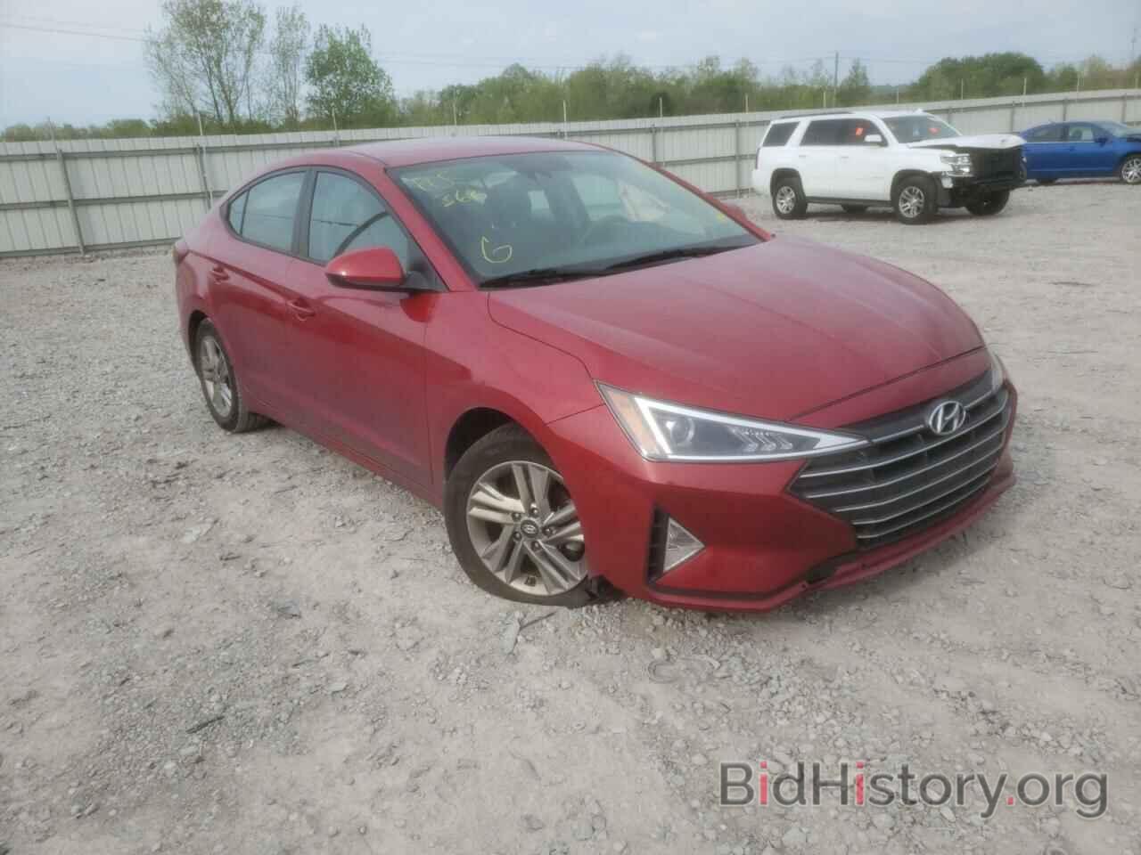 Photo KMHD84LF9LU070011 - HYUNDAI ELANTRA 2020