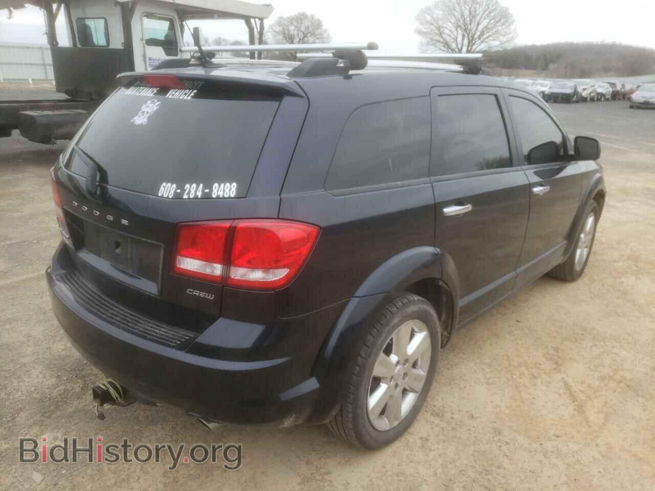 2011 DODGE JOURNEY - VIN: 3D4PG3FGXBT507688 - Фото 4
