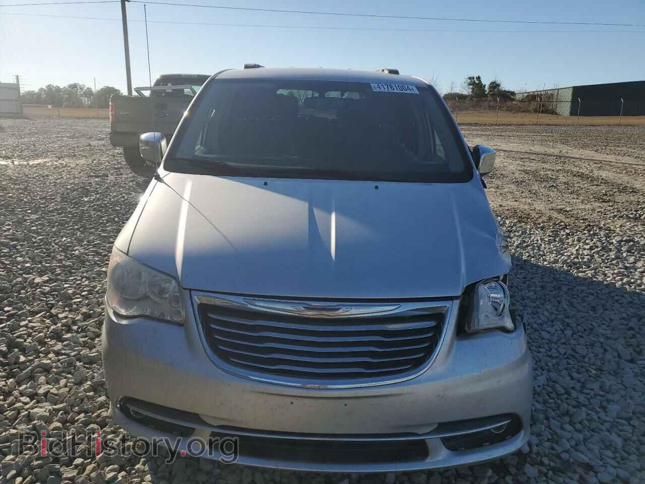 2012 CHRYSLER MINIVAN - VIN: 2C4RC1CG5CR106399 - Фото 5