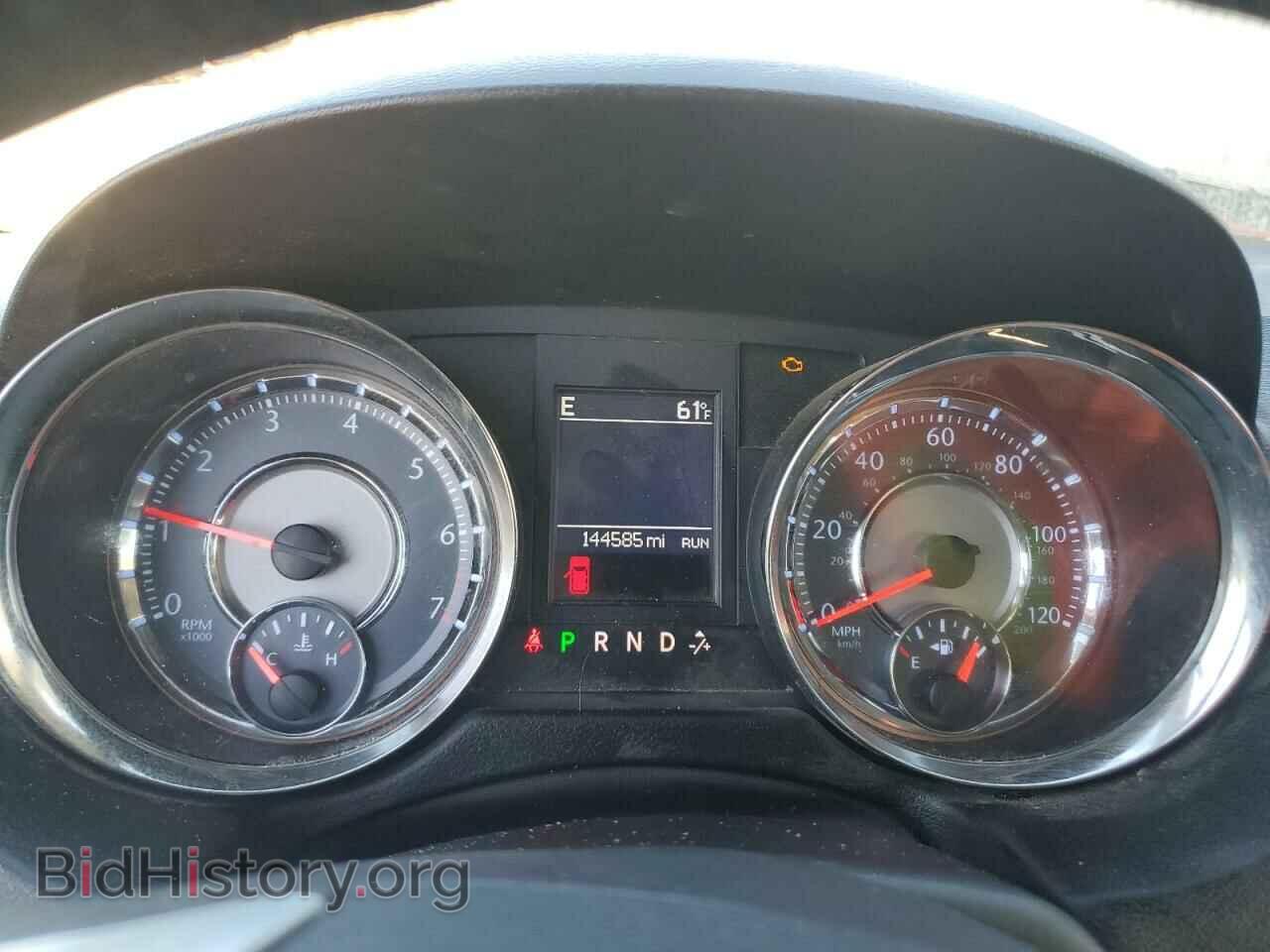 2012 CHRYSLER MINIVAN - VIN: 2C4RC1CG5CR106399 - Фото 9