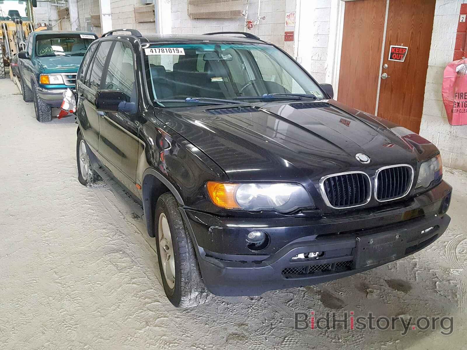 Photo WBAFA535X1LM73896 - BMW X5 2001