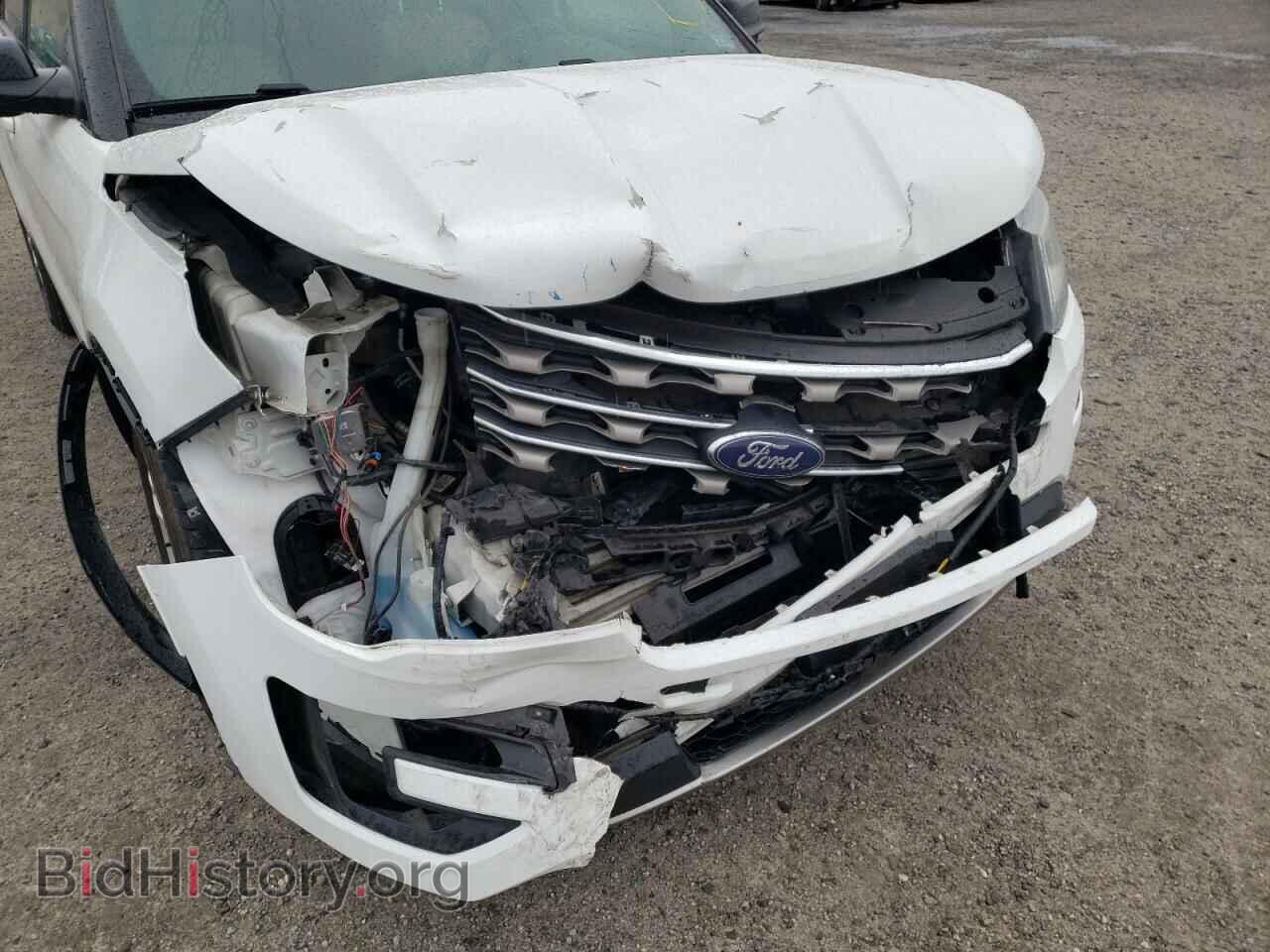 2017 FORD EXPLORER - VIN: 1FM5K7D87HGA84986 - Photo 9