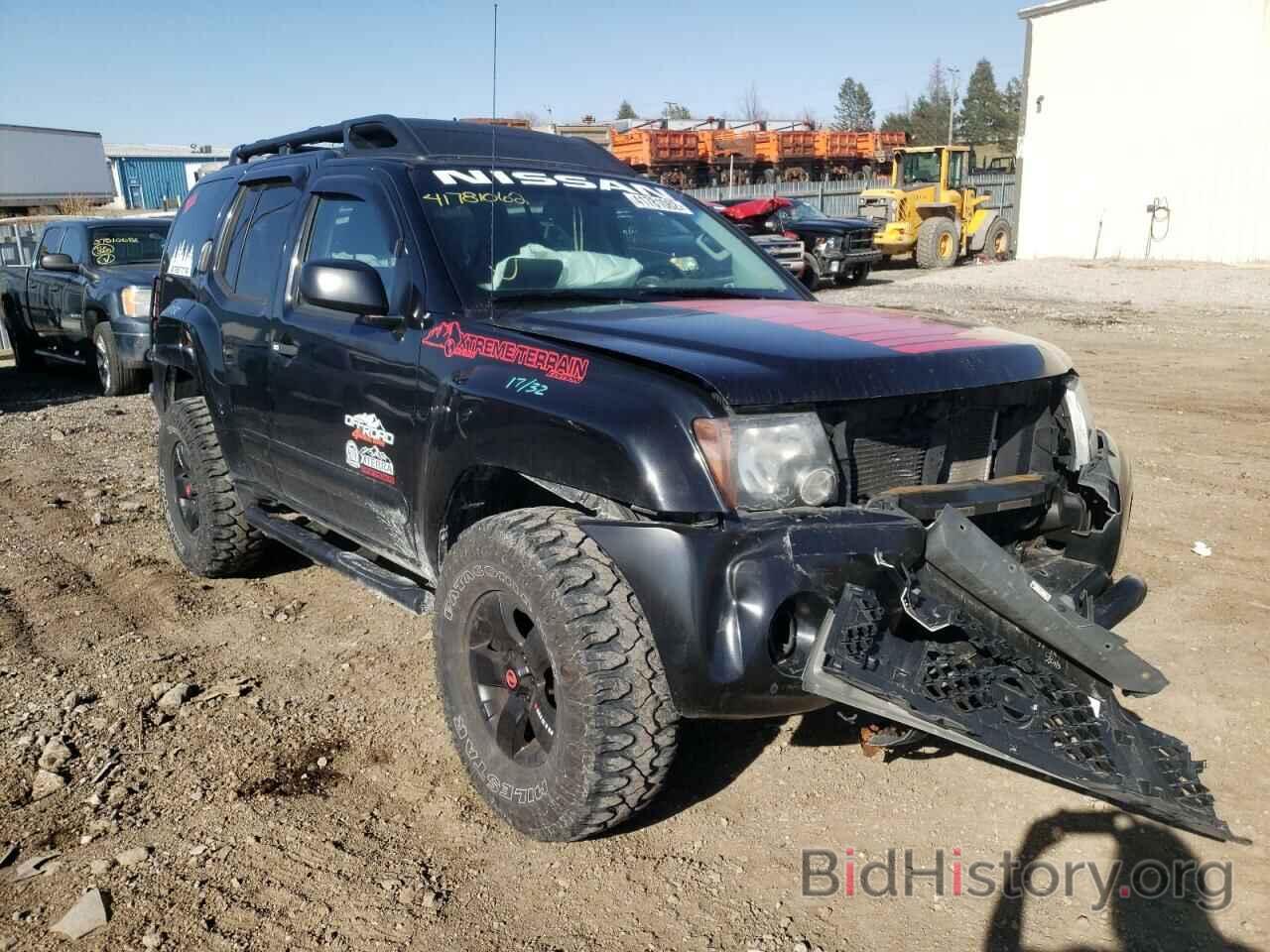 Фотография 5N1AN0NW3DN814196 - NISSAN XTERRA 2013