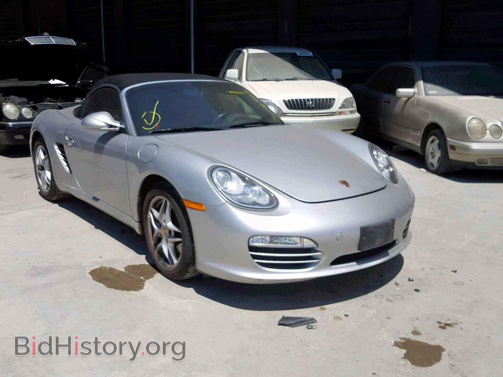 Фотография WP0CA29809S710242 - PORSCHE BOXSTER 2009