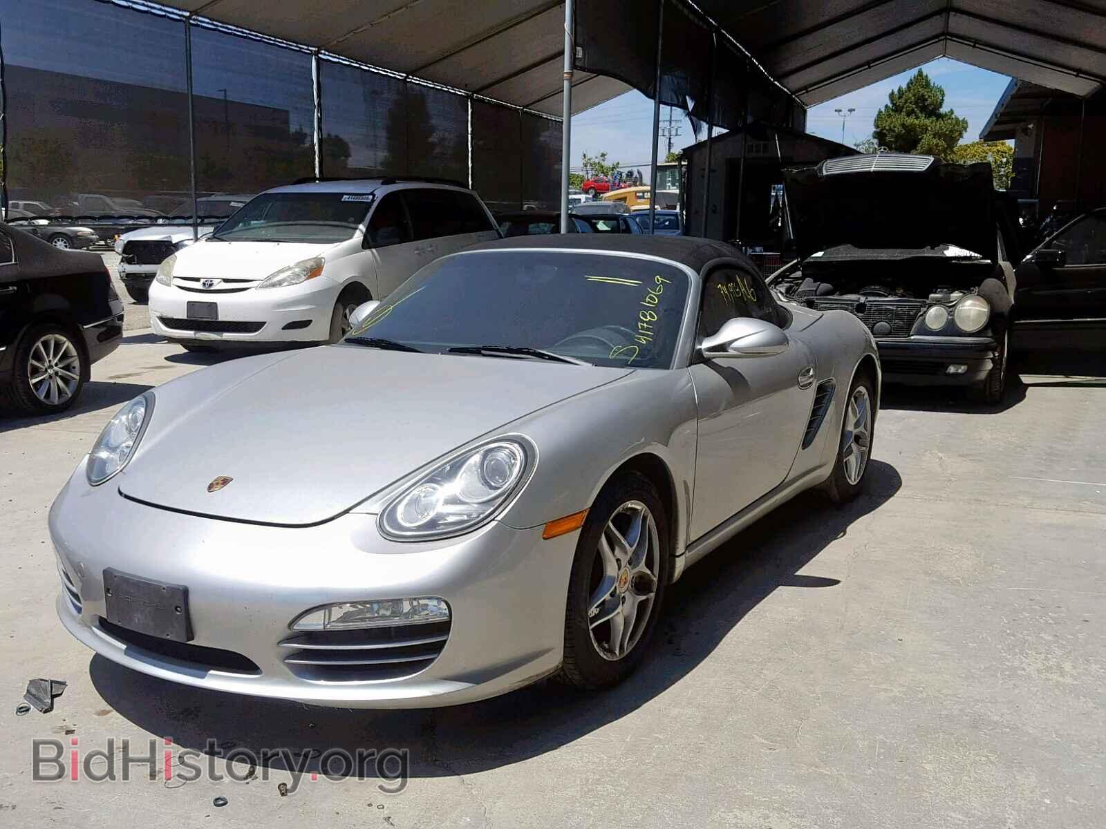 2009 PORSCHE BOXSTER - VIN: WP0CA29809S710242 - Фото 2