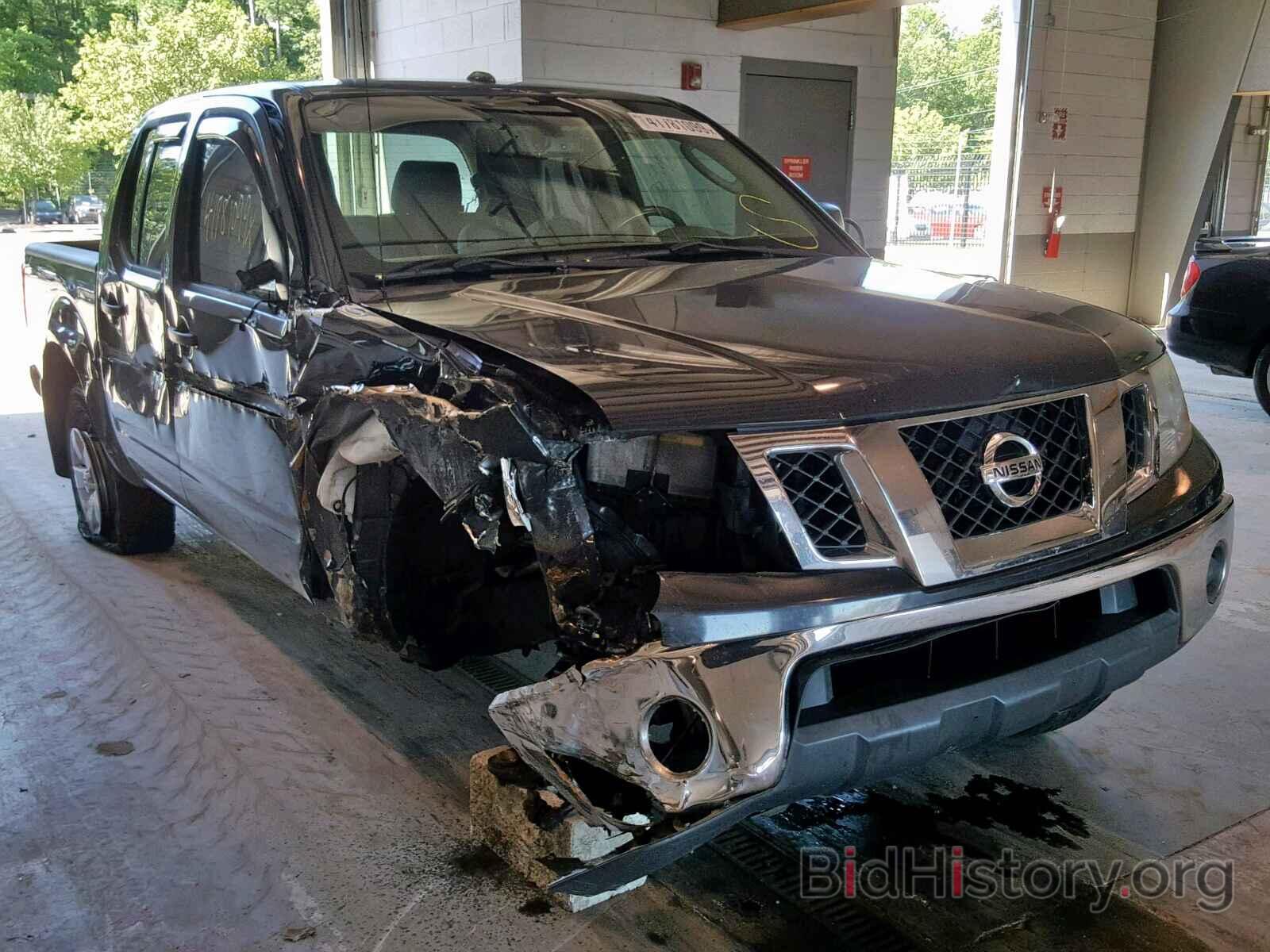 Photo 1N6AD0EV1BC413587 - NISSAN FRONTIER S 2011