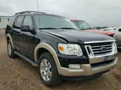 2010 Ford EXPLORER, черный — VIN 1FMEU7EE1AUB13517, Copart