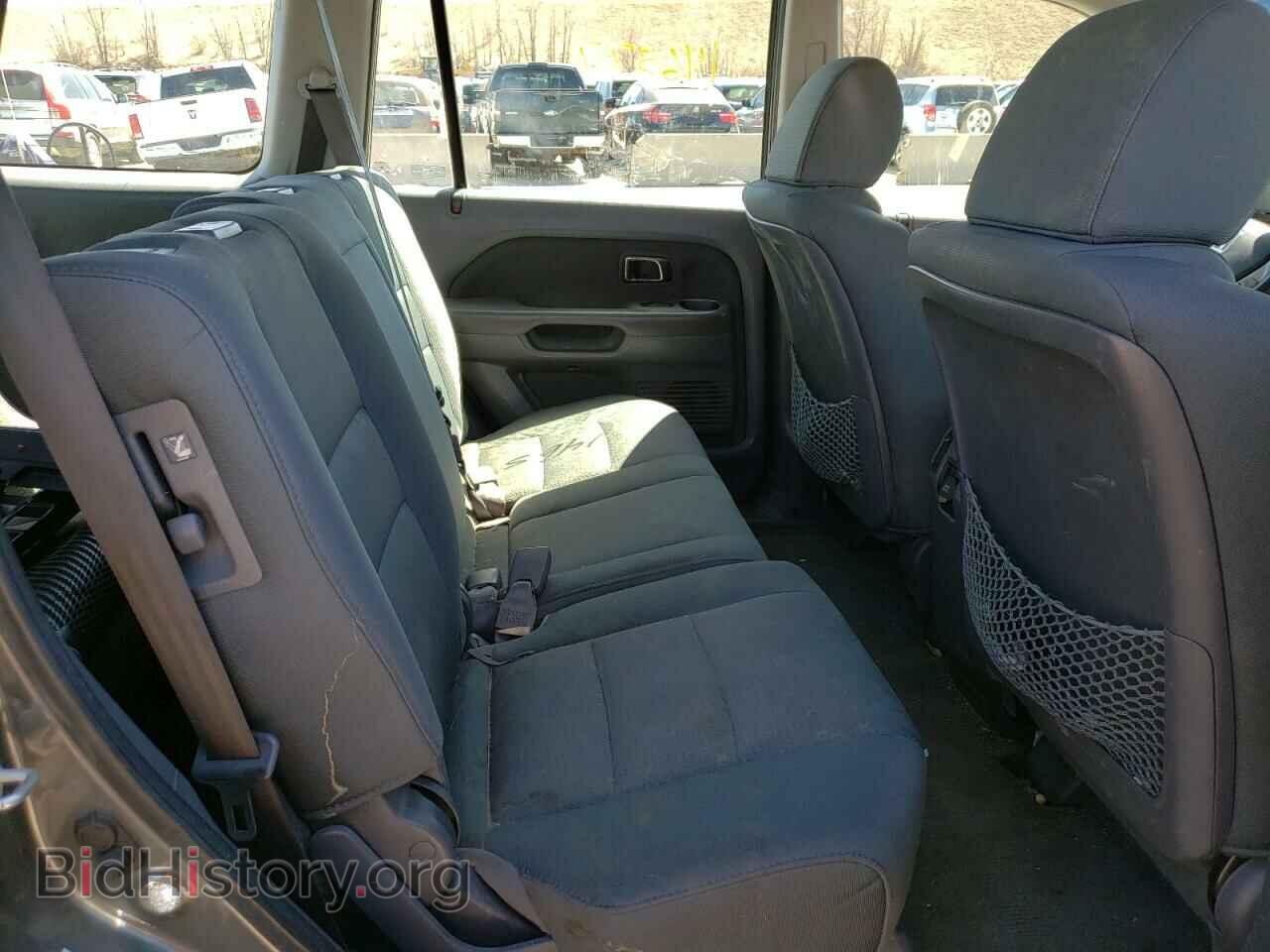 2007 HONDA PILOT - VIN: 2HKYF18127H511372 - Фото 6