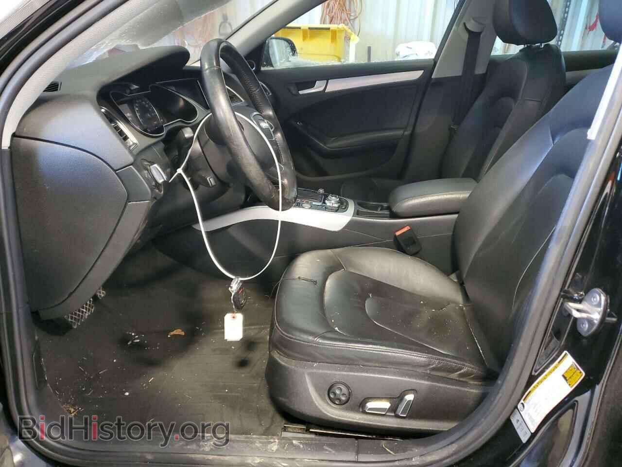 2013 AUDI A4 - VIN: WAUFFAFL5DN015843 - Фото 7