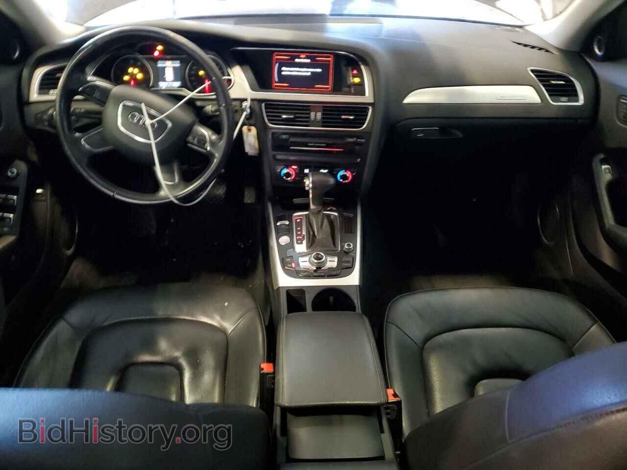 2013 AUDI A4 - VIN: WAUFFAFL5DN015843 - Фото 8