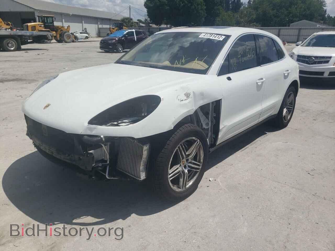 2015 PORSCHE MACAN - VIN: WP1AB2A53FLB64272 - Фото 2