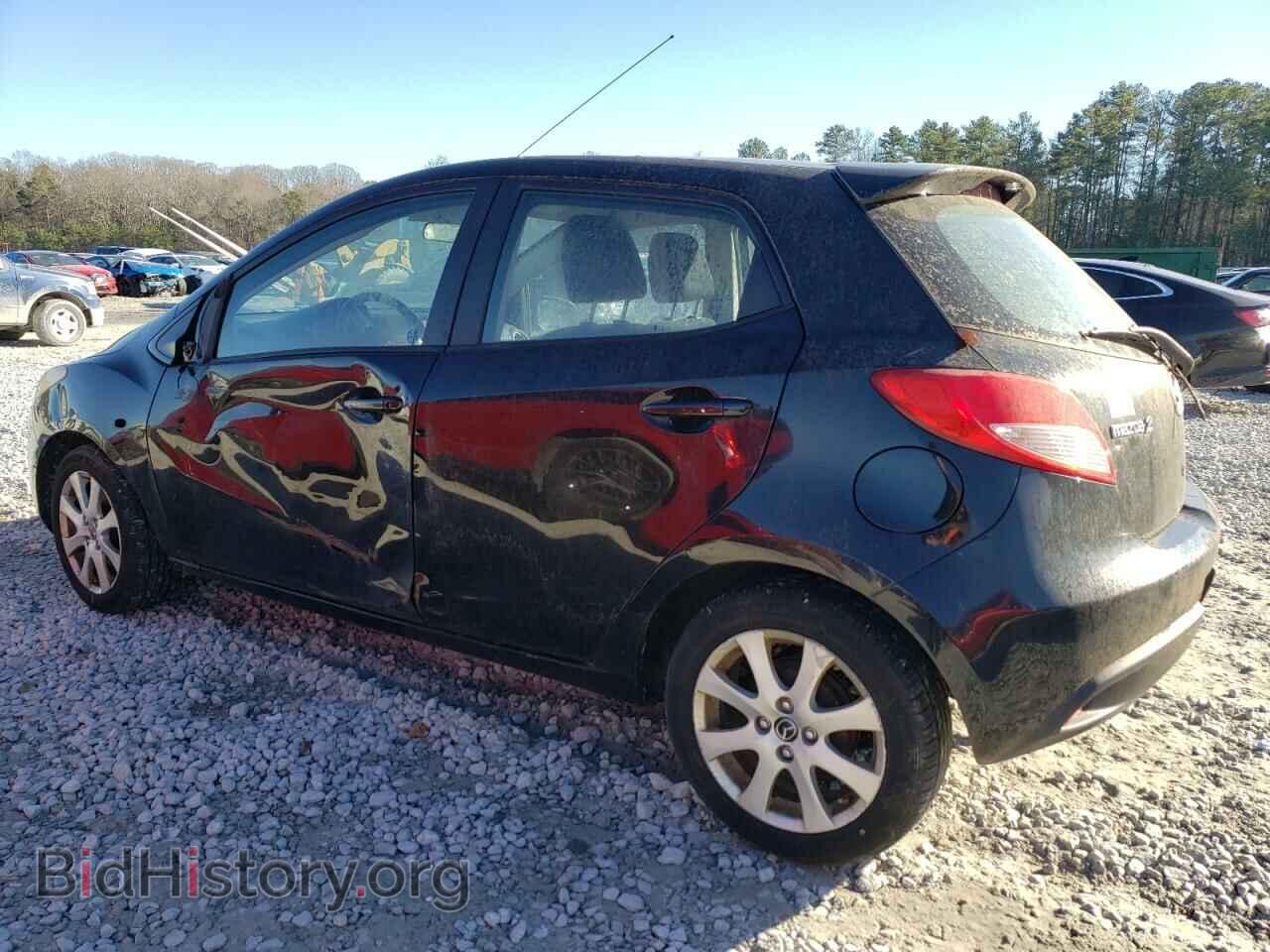 2013 MAZDA 2 - VIN: JM1DE1LY9D0158370 - Photo 2