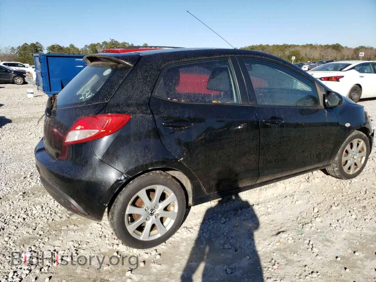 2013 MAZDA 2 - VIN: JM1DE1LY9D0158370 - Photo 3