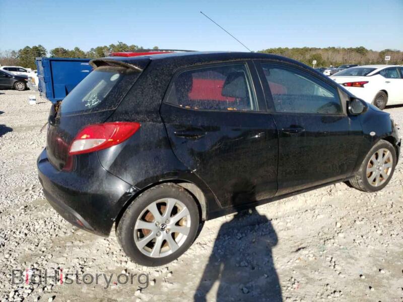 2013 Mazda 2 (VIN JM1DE1LY9D0158370) — фото 3 из 11