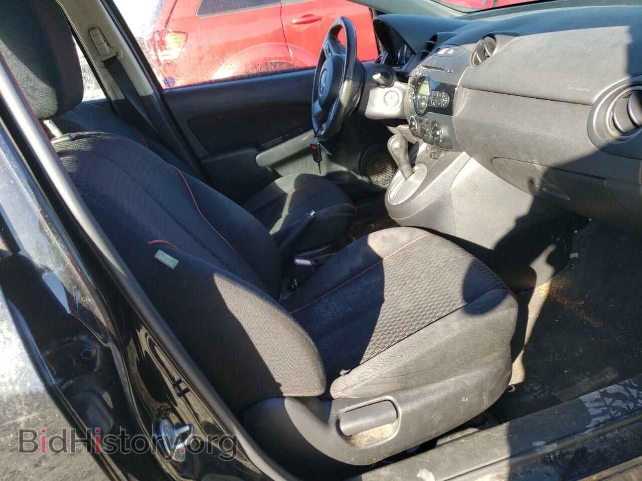 2013 MAZDA 2 - VIN: JM1DE1LY9D0158370 - Photo 7
