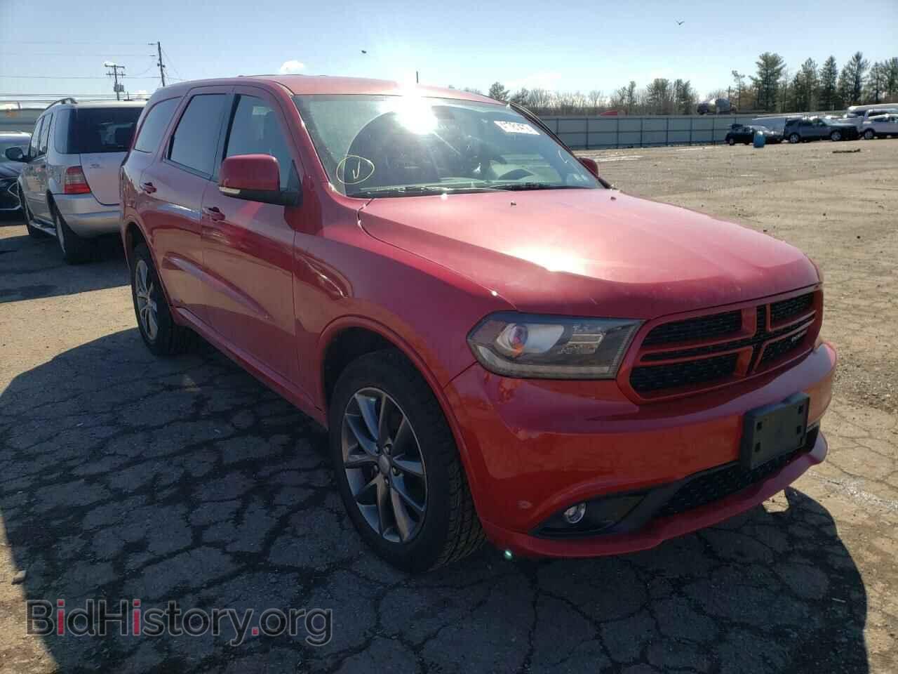 Фотография 1C4RDJDG1HC870200 - DODGE DURANGO 2017