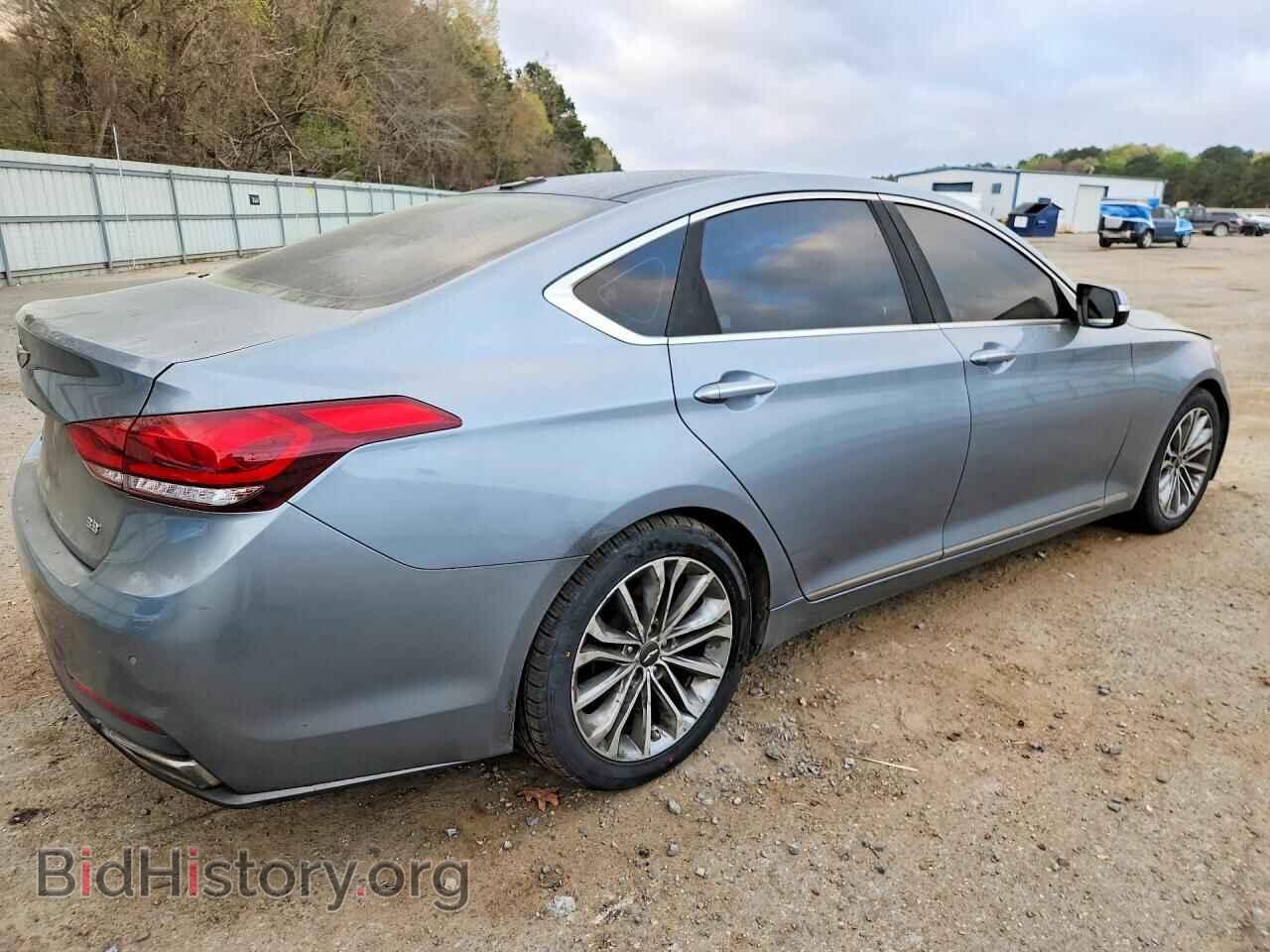 2017 GENESIS G80 - VIN: KMHGN4JE3HU176848 - Фото 3