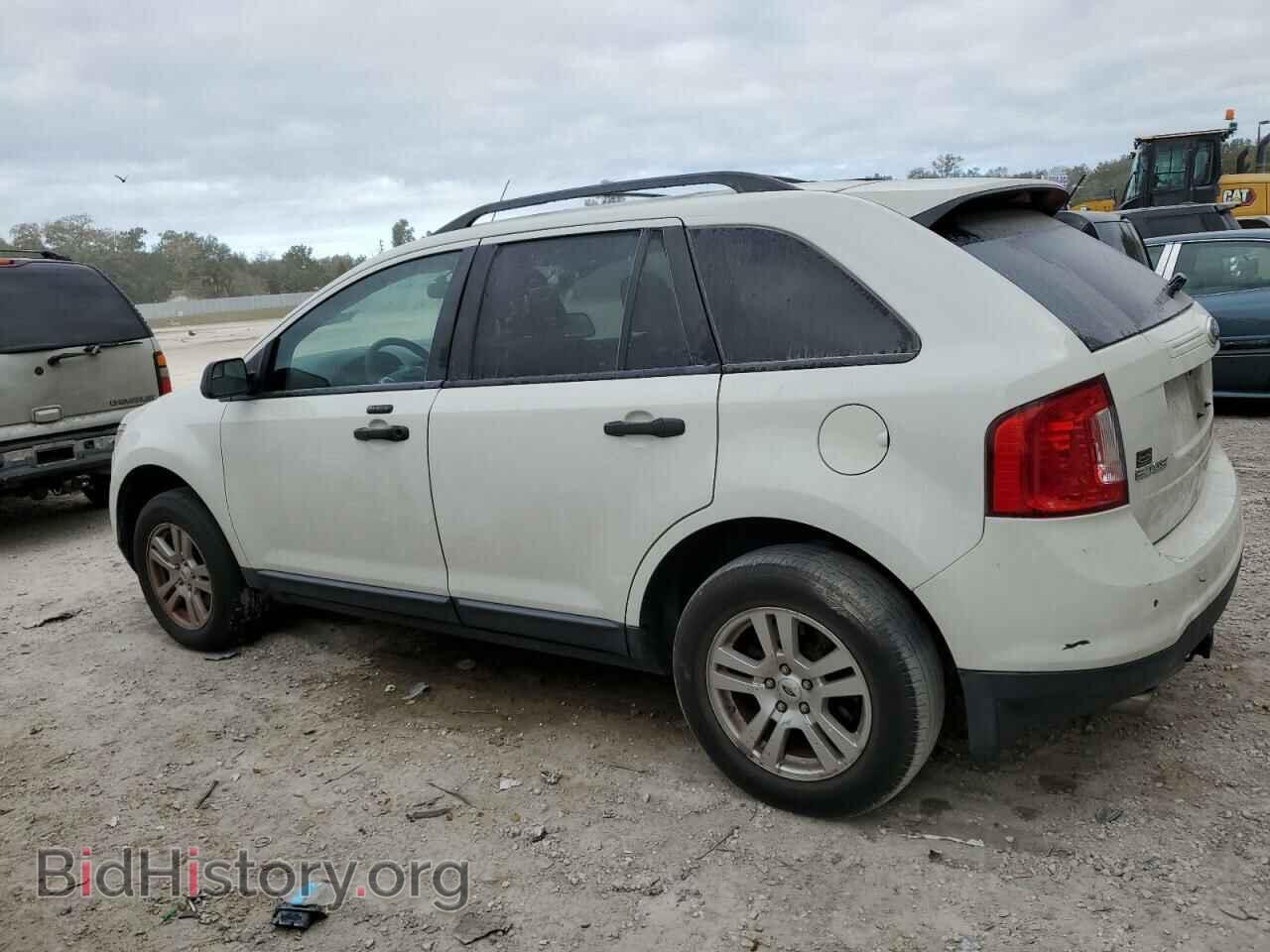 2012 FORD EDGE - VIN: 2FMDK3GC4CBA56650 - Фото 2