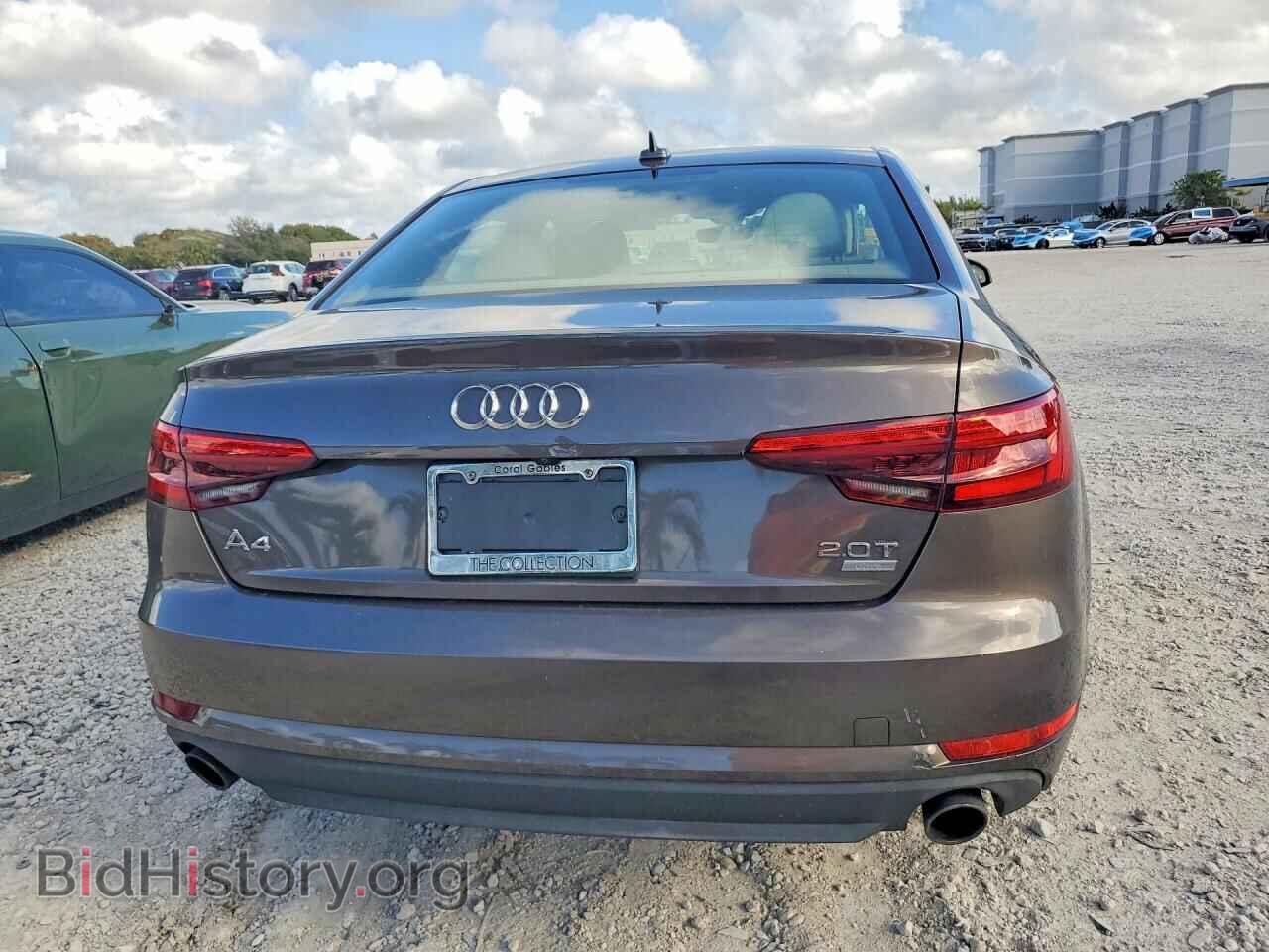 2017 AUDI A4 - VIN: WAUGMAF42HN055435 - Фото 6