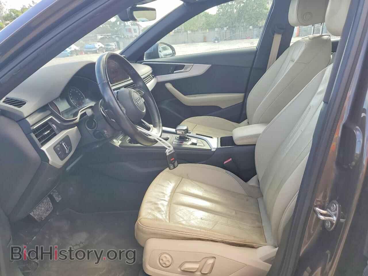 2017 AUDI A4 - VIN: WAUGMAF42HN055435 - Фото 7