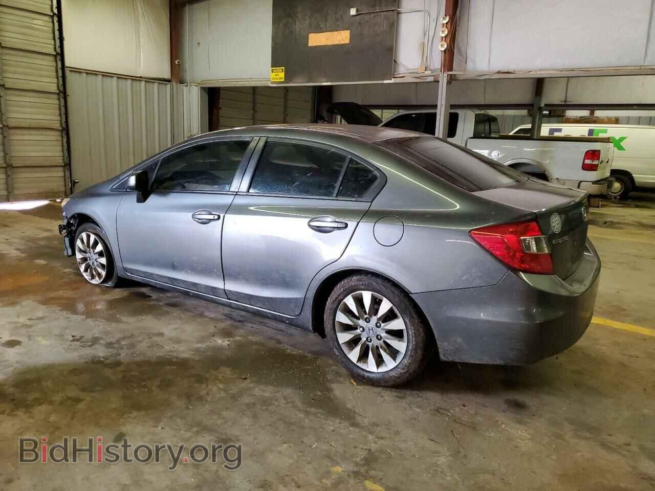 2012 HONDA CIVIC - VIN: 19XFB2F5XCE056834 - Фото 2