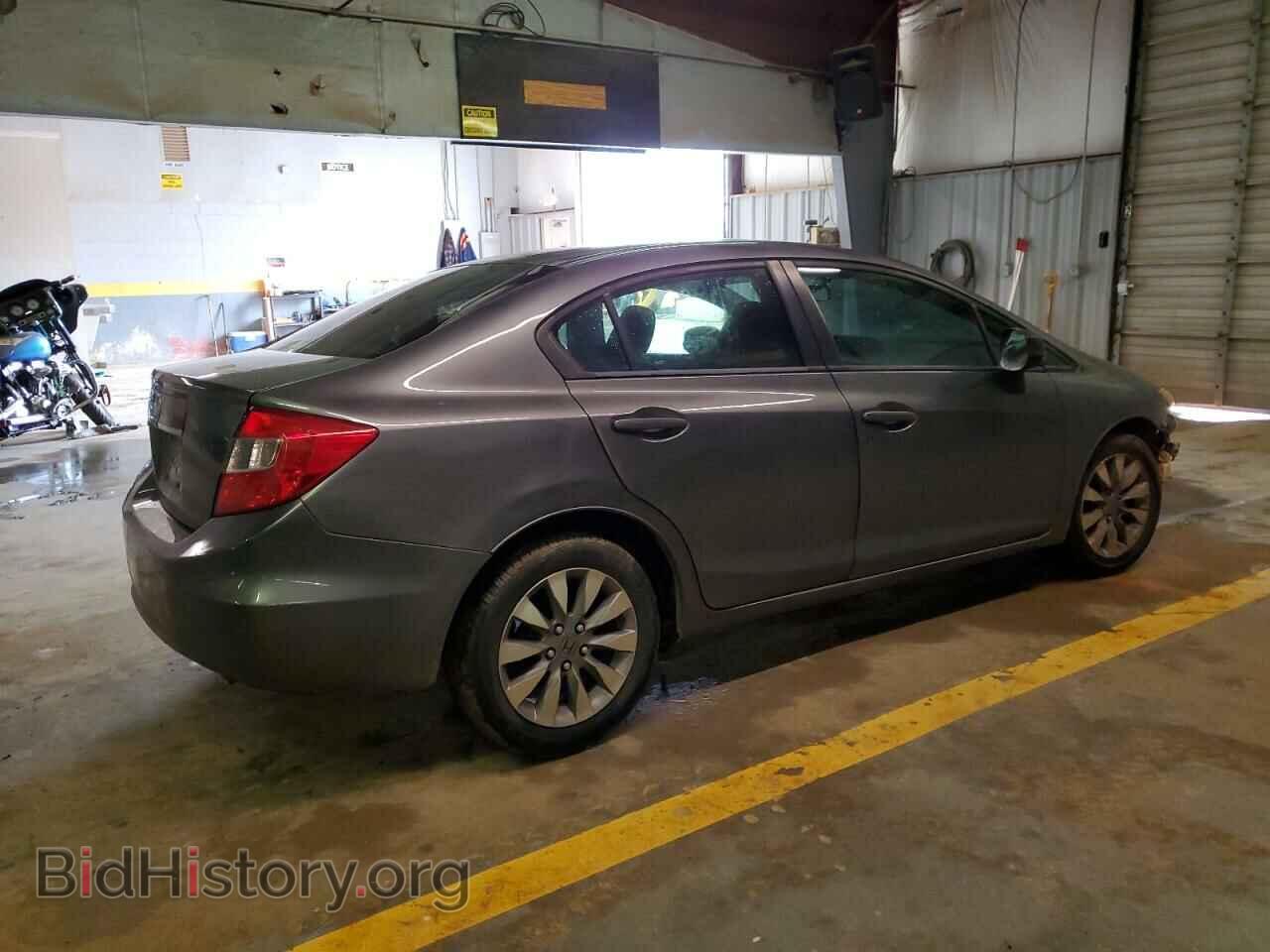 2012 HONDA CIVIC - VIN: 19XFB2F5XCE056834 - Фото 3