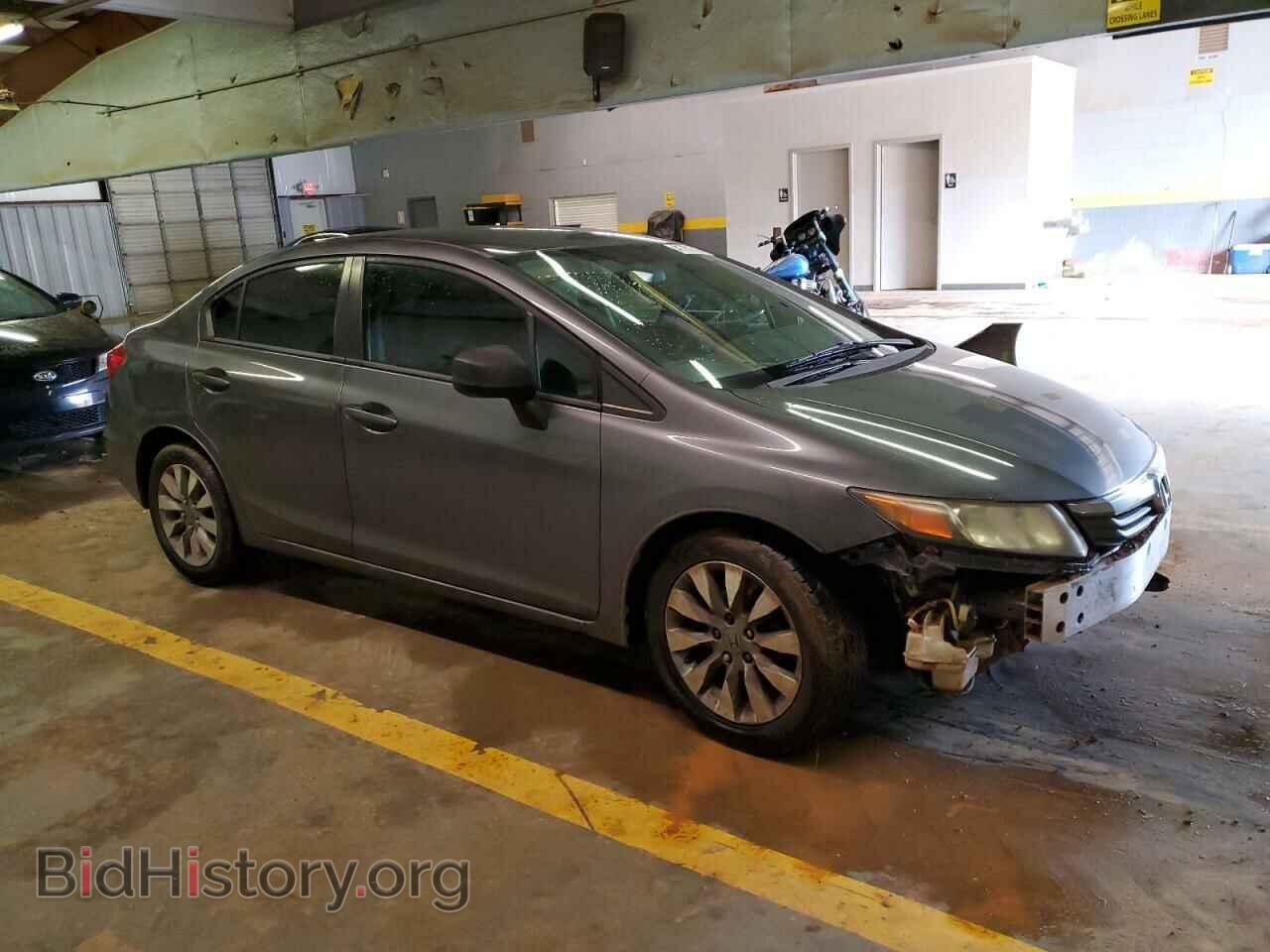 2012 HONDA CIVIC - VIN: 19XFB2F5XCE056834 - Фото 4