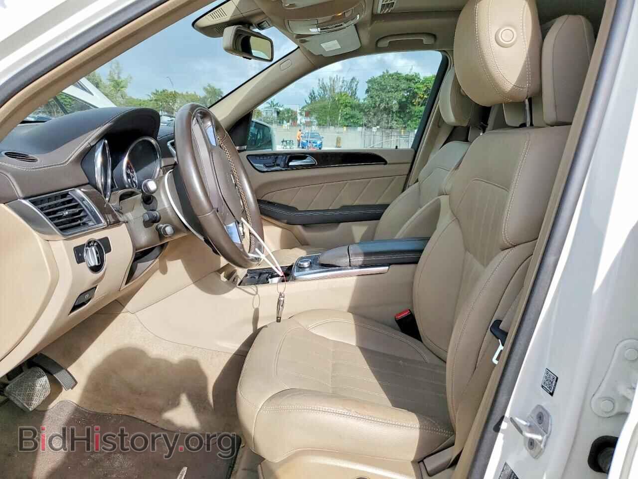 2015 MERCEDES-BENZ GL-CLASS - VIN: 4JGDF2EEXFA600197 - Фото 7